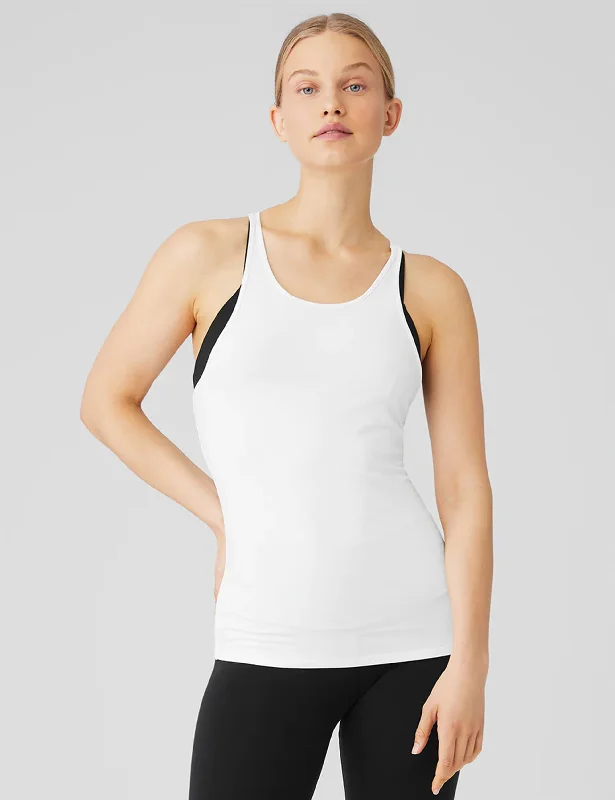 Select Tank - White