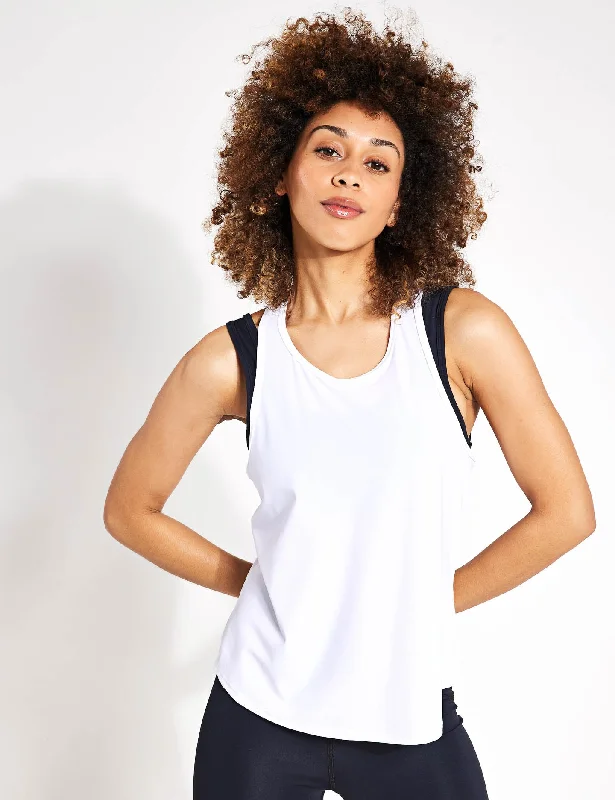 Powerbeyond Lite Resilient Tank - Lunar White