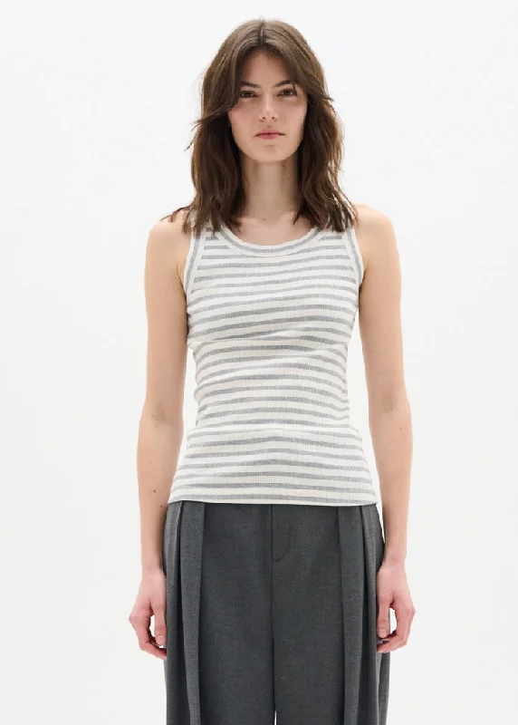 InWear - Dagna Stripe Tank Mix -SALE