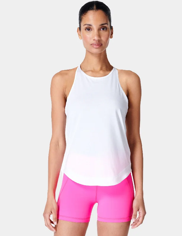 Breathe Easy Run Vest - White