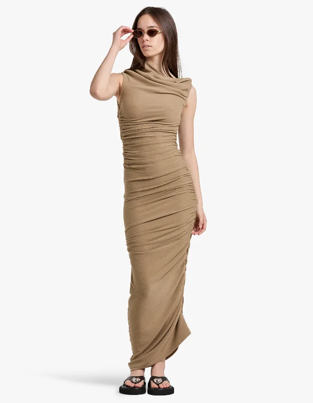 Azora Maxi Dress - Dune