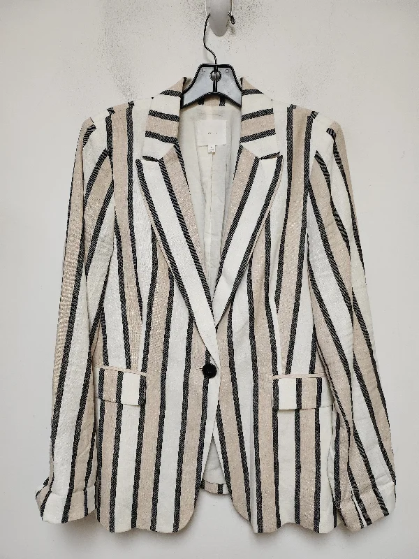 Blazer By A Loves A In Striped Pattern, Size: L