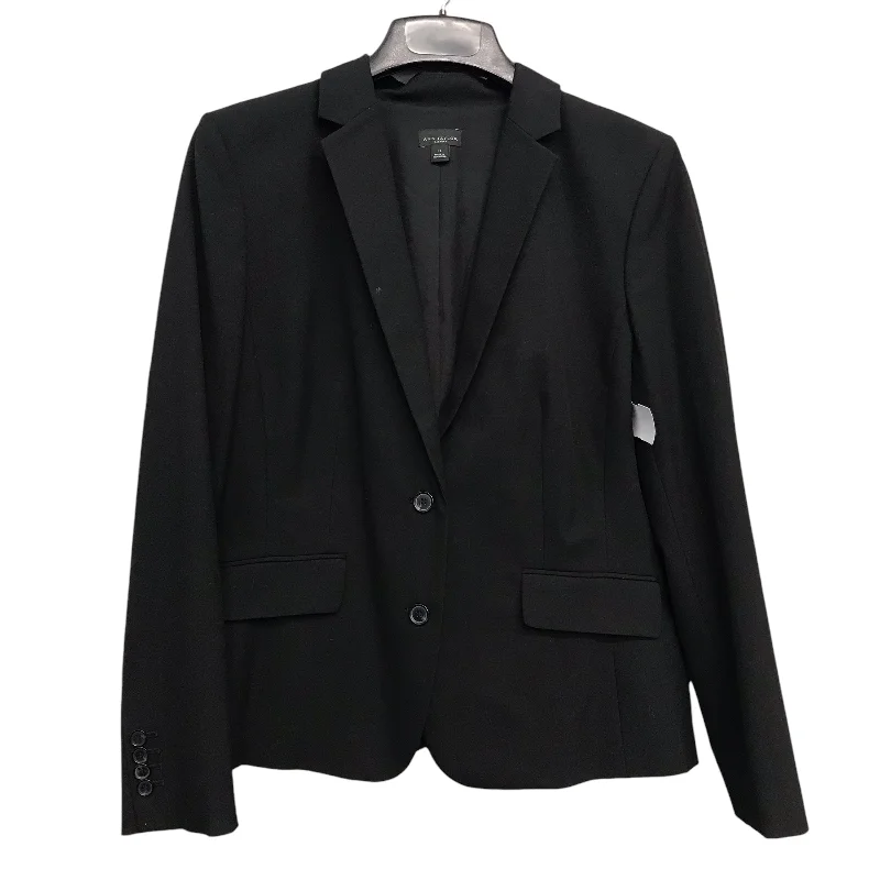 Blazer By Ann Taylor In Black, Size:L