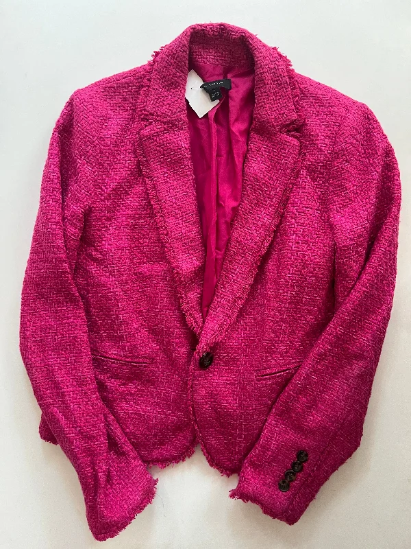 Blazer By Ann Taylor In Pink, Size: Xs