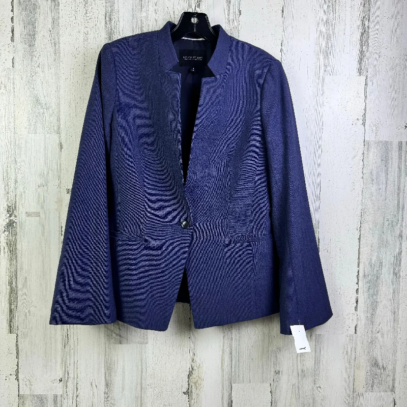 Blazer By Banana Republic In Blue, Size: S