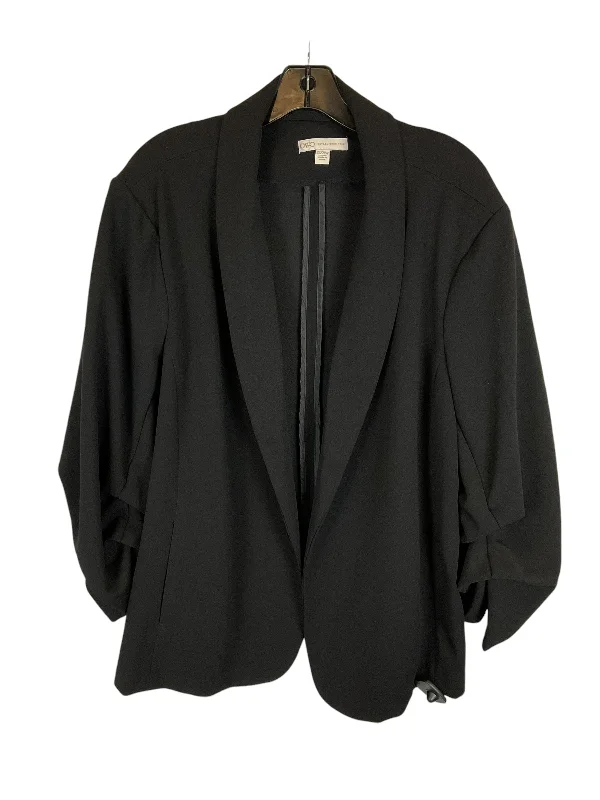 Blazer By Cato In Black, Size: 22