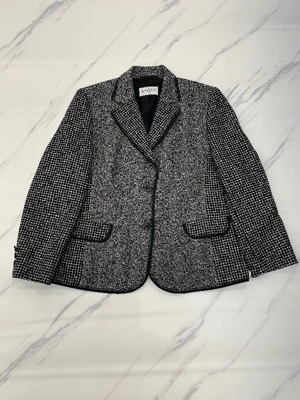 Blazer By Cma In Black, Size: 10