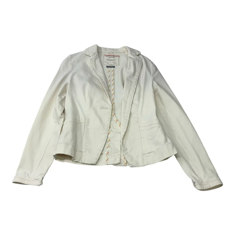 Blazer By Cartonnier In White, Size: Xs