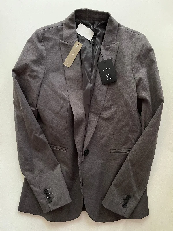 Blazer By J Crew O In Grey, Size: Xs