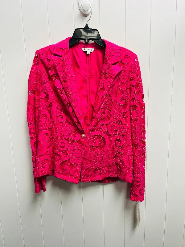 Blazer By Nanette By Nanette Lepore In Pink, Size: L