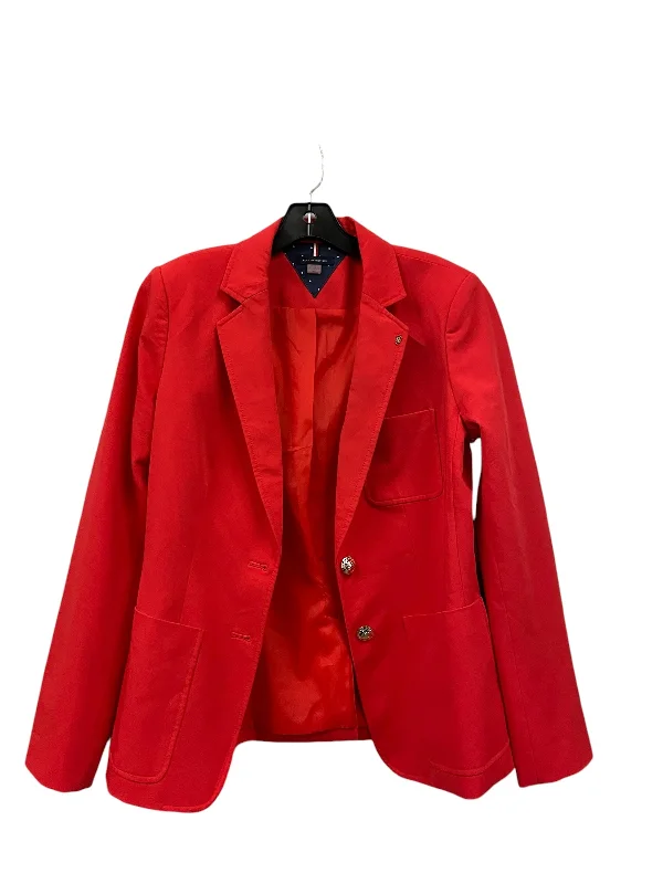 Blazer By Tommy Hilfiger In Red, Size: M