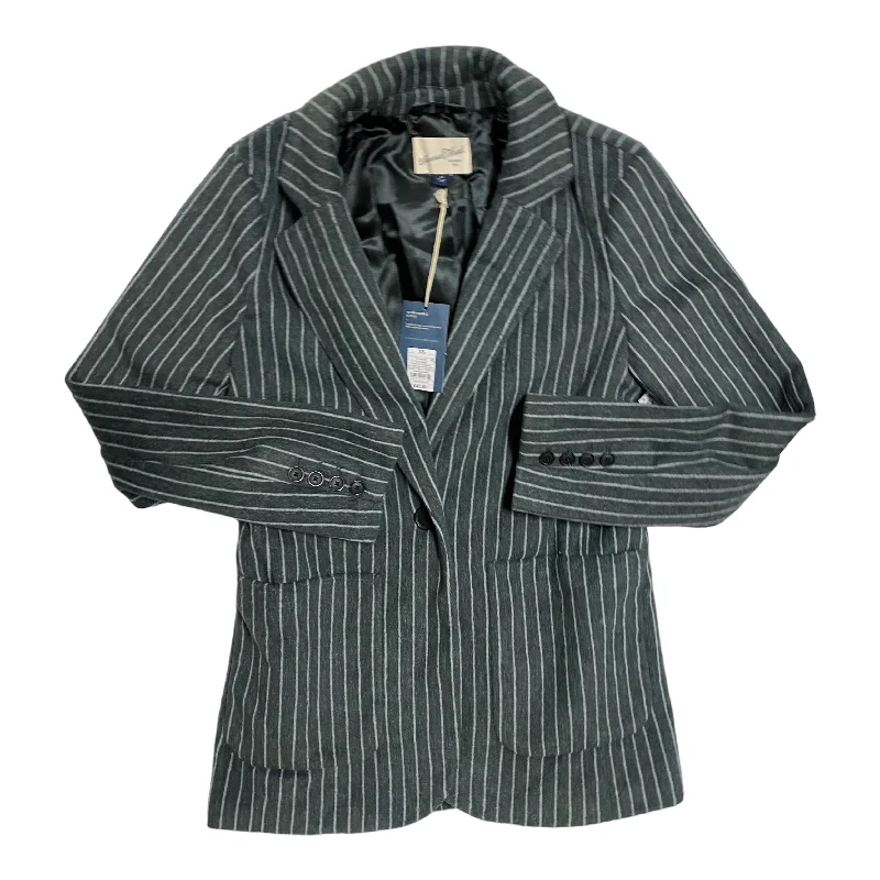 Blazer By Universal Thread In Striped Pattern, Size: Xs