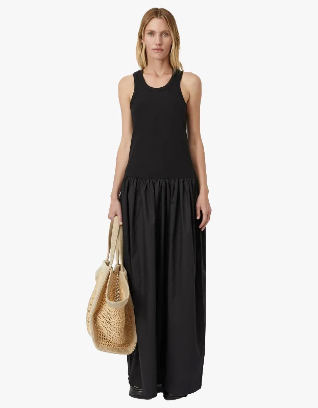 Horizon Maxi Dress - Black