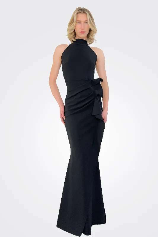 Gudrum Long Dress - Black