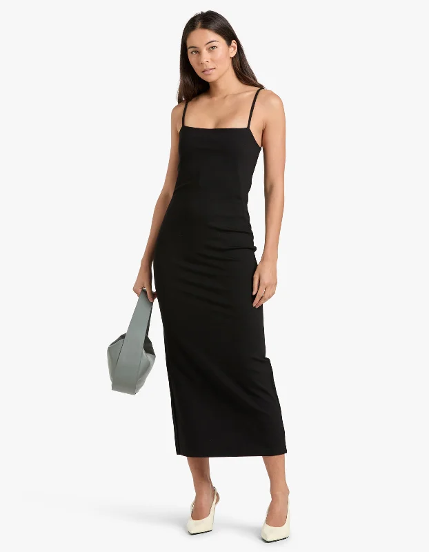 Irina Cami Maxi Dress - Black