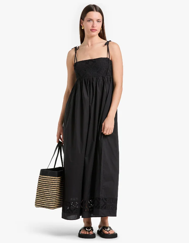 Celia Maxi Dress - Black