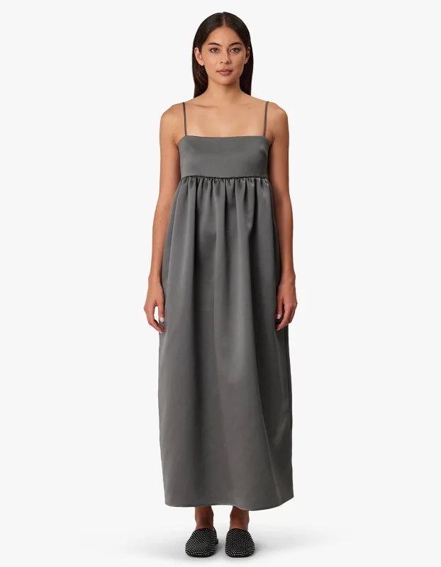 Sydney Maxi Dress - Smoke