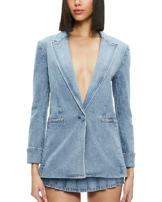 alice + olivia Justine Blazer