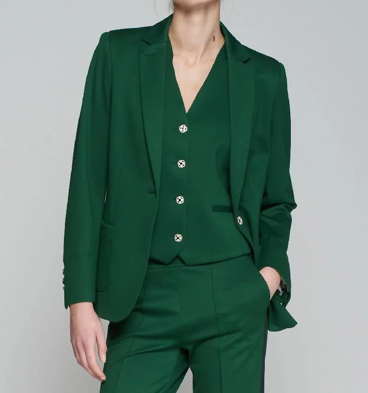 Harlow Jacket In Verde