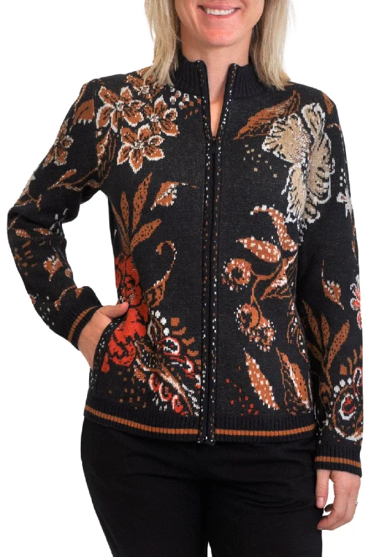 JACQUARD JACKET