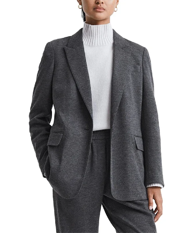 Reiss Amalie Wool Blazer