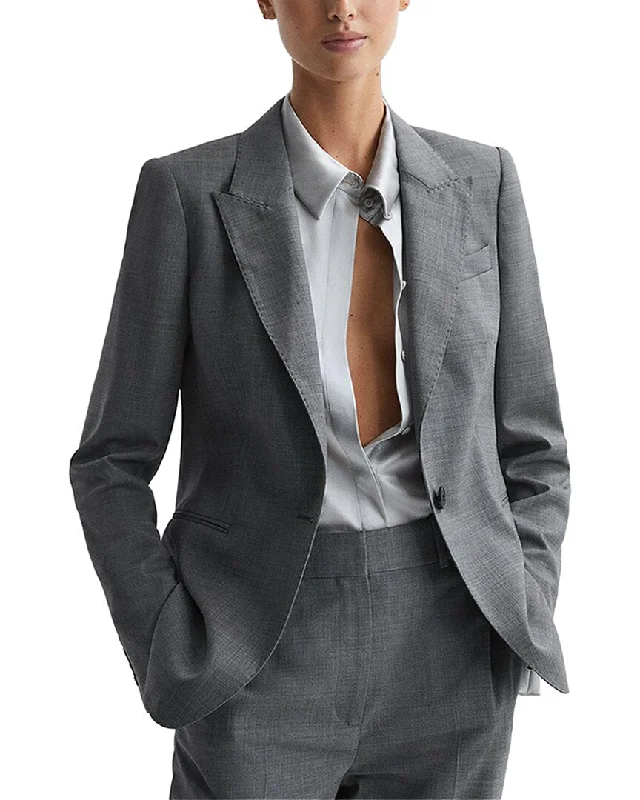 Reiss Layton Wool-Blend Blazer