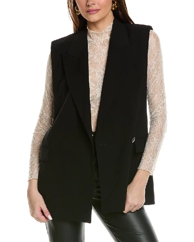 Reiss Thea Long Line Waistcoat