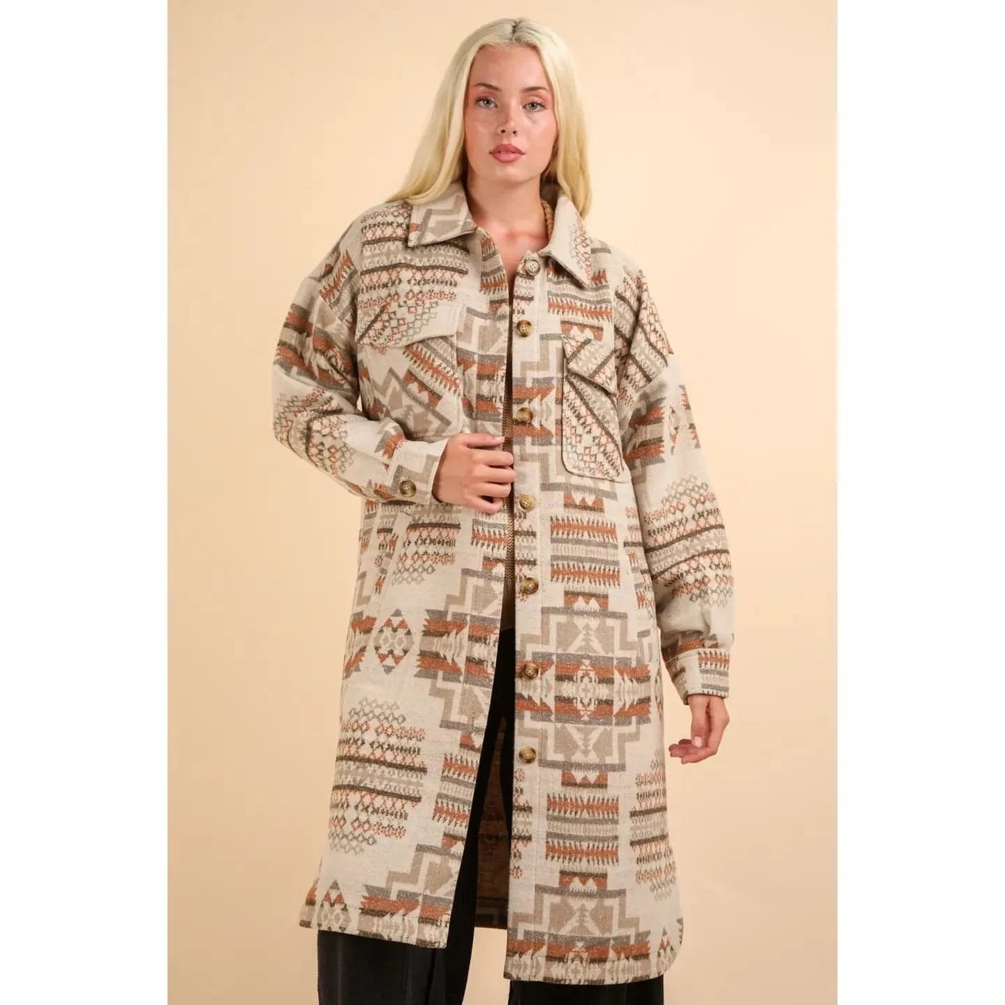 Sunrise Montana Duster Coat