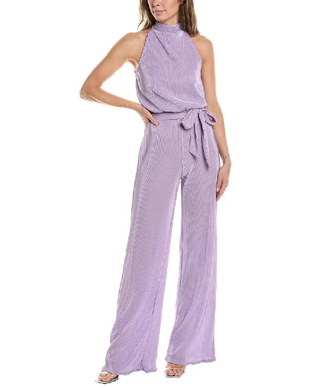 MARION Accordion Pleated Jumpsuit