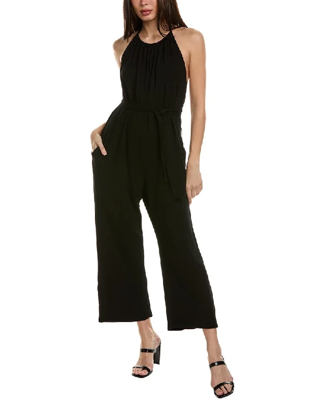 Monrow Supersoft Halter Jumpsuit