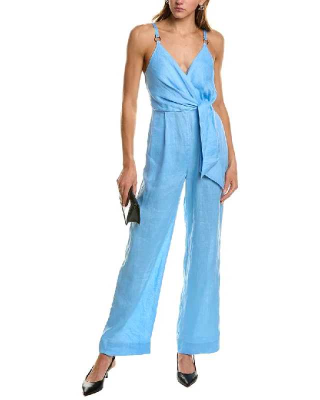 Reiss Emily Linen Jumpsuit