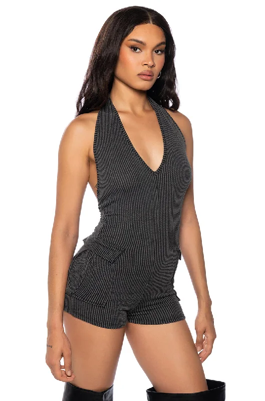 EVIE KNIT ROMPER