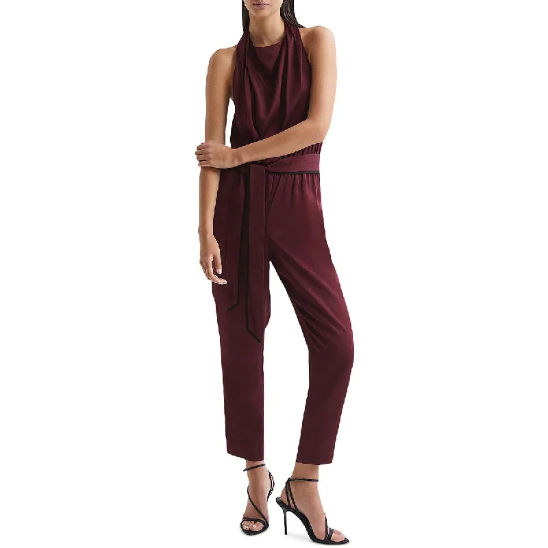 Womens Wais Viscose Jumpsuit